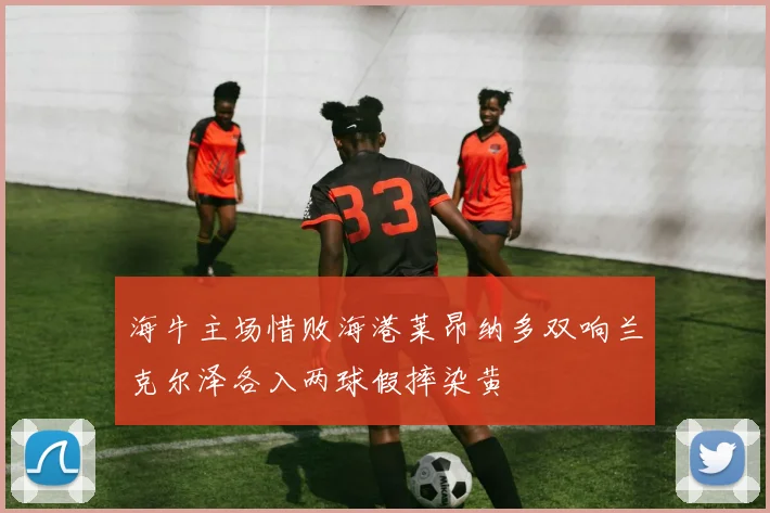 海牛主场惜败海港莱昂纳多双响兰克尔泽各入两球假摔染黄