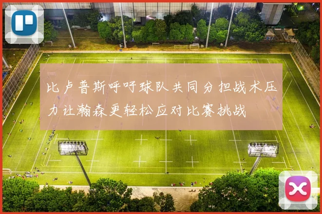 比卢普斯呼吁球队共同分担战术压力让瀚森更轻松应对比赛挑战